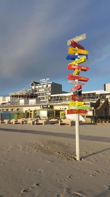 Maison Berckoise Belle Epoque - Plage Et Centre Luaran gambar
