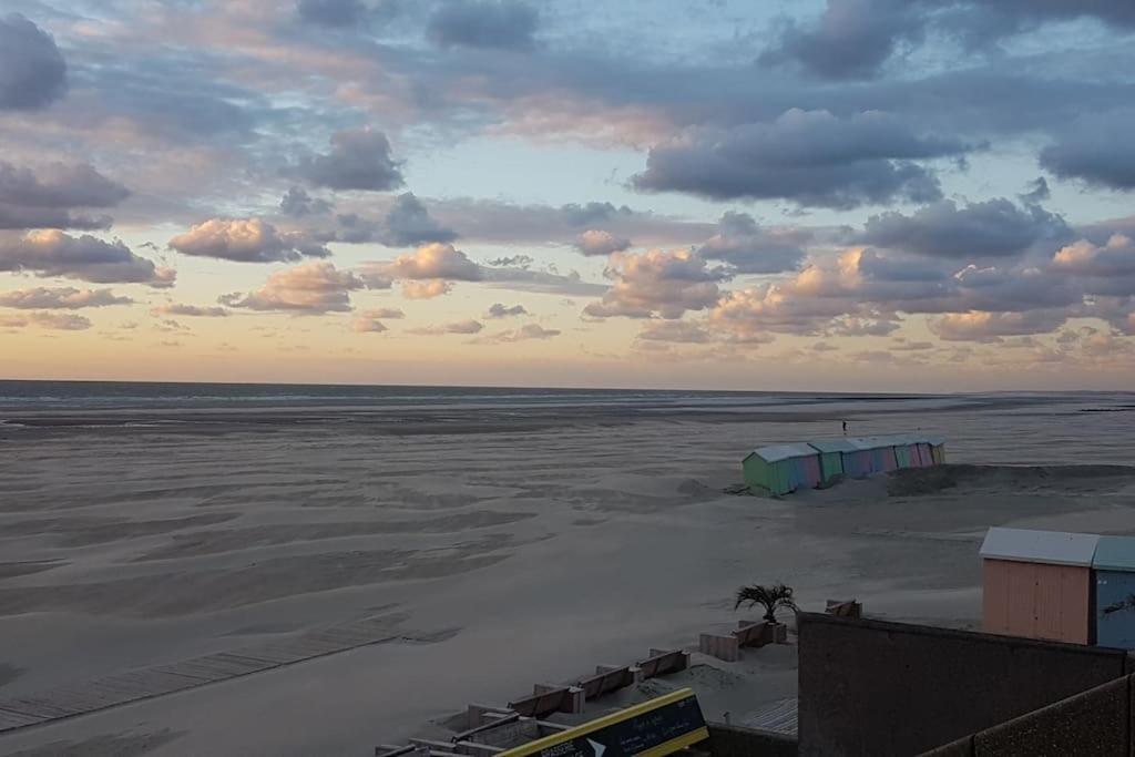 Maison Berckoise Belle Epoque - Plage Et Centre Luaran gambar