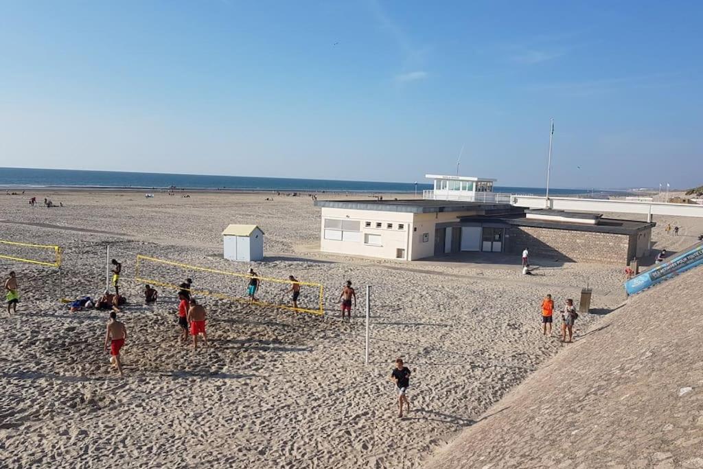 Maison Berckoise Belle Epoque - Plage Et Centre Luaran gambar