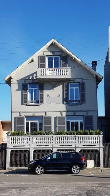 Maison Berckoise Belle Epoque - Plage Et Centre Luaran gambar