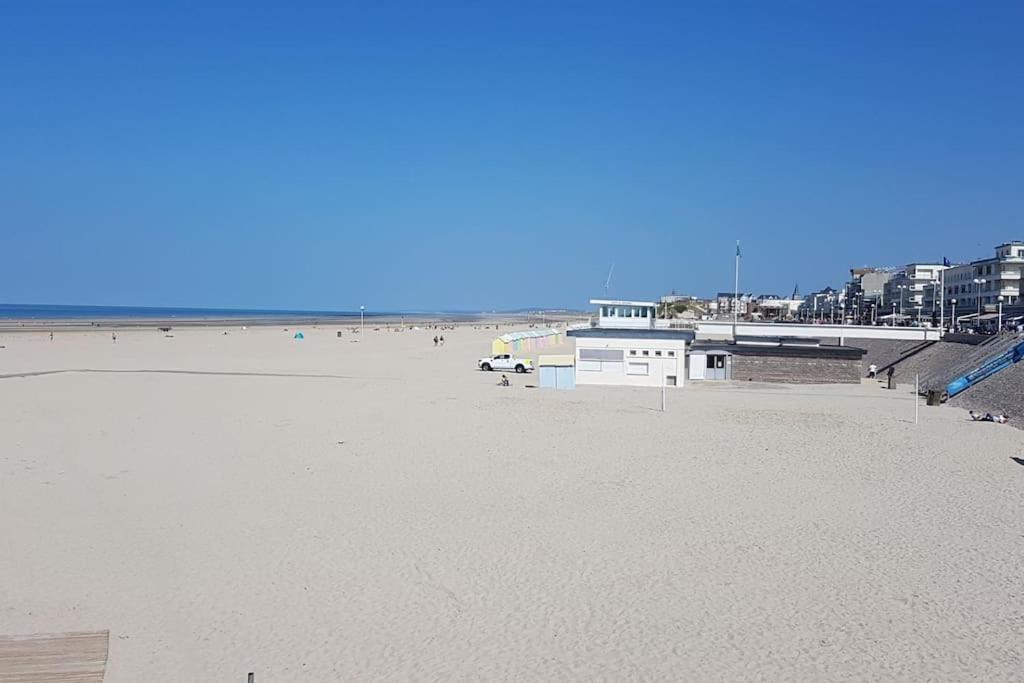 Maison Berckoise Belle Epoque - Plage Et Centre Luaran gambar