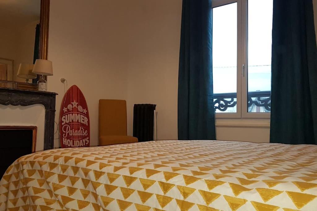 Maison Berckoise Belle Epoque - Plage Et Centre Luaran gambar