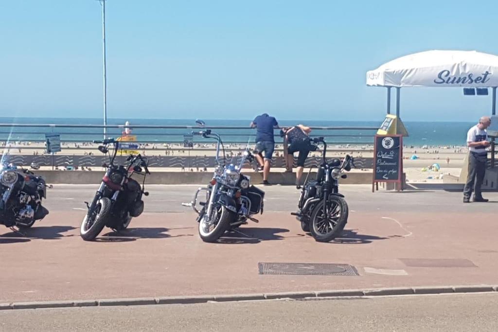 Maison Berckoise Belle Epoque - Plage Et Centre Luaran gambar