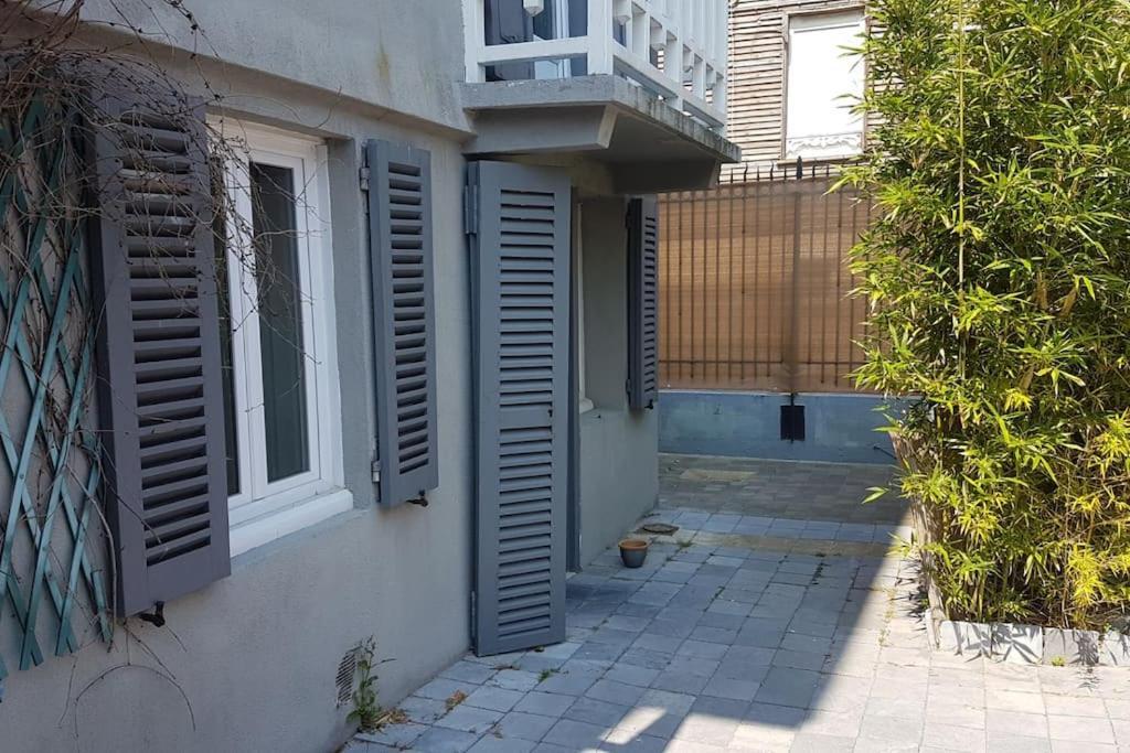 Maison Berckoise Belle Epoque - Plage Et Centre Luaran gambar