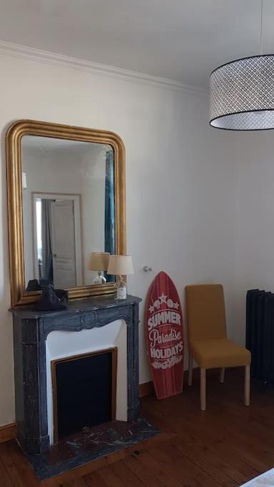 Maison Berckoise Belle Epoque - Plage Et Centre Luaran gambar